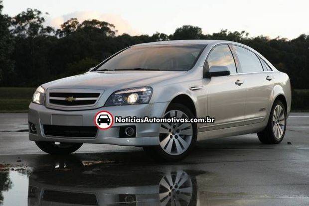 chevrolet caprice 2009 oriente medio 4 Chevrolet Caprice 2009 recebe atualização no Oriente Médio