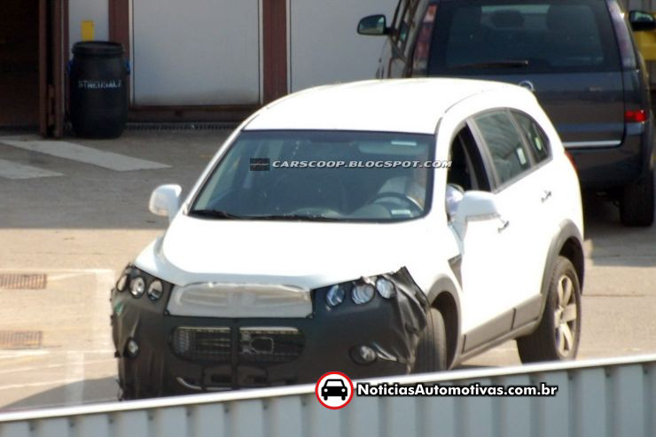  Chevrolet Captiva 2011 terá frente inspirada no Aveo RS Concept?