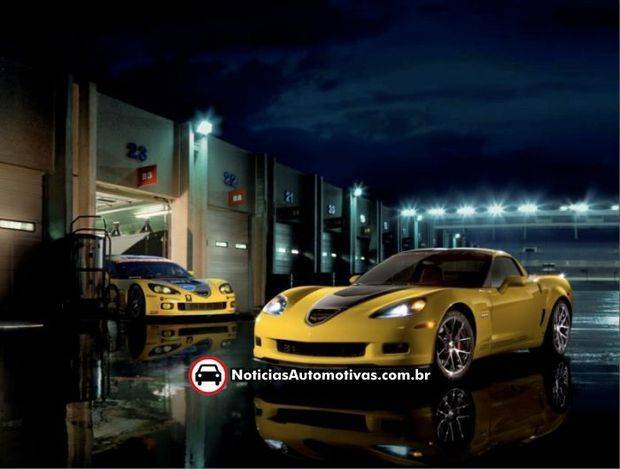 chevrolet corvette gt1 championship edition 2009 2 Chevrolet Corvette GT1 Championship Edition 2009: versão especial comemorativa