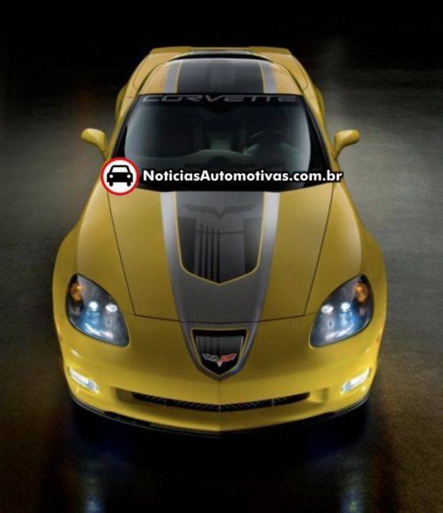 chevrolet corvette gt1 championship edition 2009 3 Chevrolet Corvette GT1 Championship Edition 2009: versão especial comemorativa