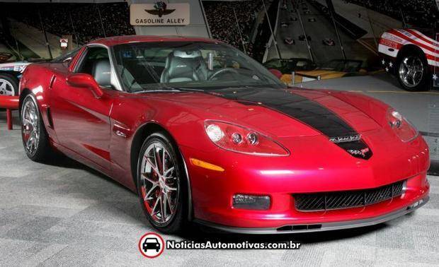 chevrolet corvette leilao haiti 1 General Motors vai leiloar versão especial do Corvette Z06 para ajudar as vítimas do terremoto no Haiti