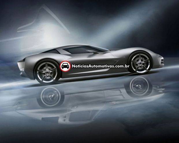 chevrolet corvette stingray concept 2 Corvette C7 deverá ser lançado em 2012