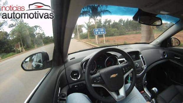 chevrolet cruze avaliacao estrada Avaliação NA Chevrolet Cruze 4 Comportamento e consumo na estrada