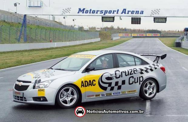 chevrolet cruze cup Chevrolet Cruze Cup é lançada no Reino Unido