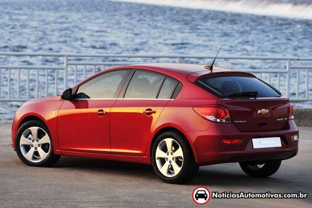 chevrolet cruze hatch oficial 1 Chevrolet Cruze hatch já está sendo oferecido na Argentina