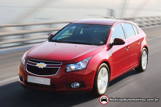 chevrolet cruze hatch oficial 2 Chevrolet Cruze hatch já está sendo oferecido na Argentina