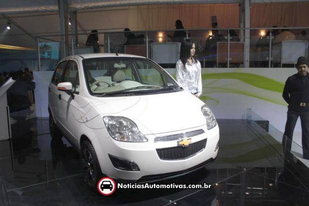 chevrolet e spark india 1 Chevrolet e Spark   um modelo elétrico e barato para o consumidor indiano