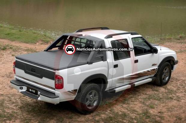 chevrolet s10 rodeio exclusivo 2 Os carros mais vendidos de agosto de 2011