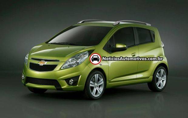 Novo Chevrolet Spark, baseado no Beat Concept, vai ser revelado no Salão de Genebra 2009 chevrolet spark 2010 1 Novo Chevrolet Spark, baseado no Beat Concept, vai ser revelado no Salão de Genebra 2009
