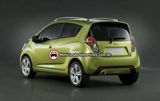 Novo Chevrolet Spark, baseado no Beat Concept, vai ser revelado no Salão de Genebra 2009 chevrolet spark 2010 2 Novo Chevrolet Spark, baseado no Beat Concept, vai ser revelado no Salão de Genebra 2009