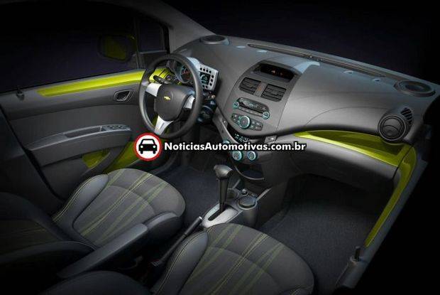 Novo Chevrolet Spark, baseado no Beat Concept, vai ser revelado no Salão de Genebra 2009 chevrolet spark 2010 3 Novo Chevrolet Spark, baseado no Beat Concept, vai ser revelado no Salão de Genebra 2009