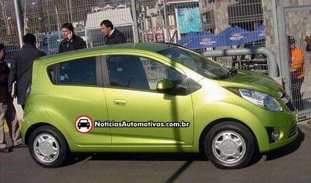 chevrolet spark gt chega ao mercado chileno a partir de r17 300 2 Chevrolet Spark GT chega ao mercado chileno a partir de R$17.300