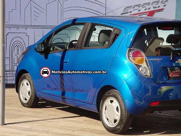 chevrolet spark gt chega ao mercado chileno a partir de r17 300 3 Chevrolet Spark GT chega ao mercado chileno a partir de R$17.300