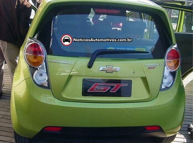 chevrolet spark gt chega ao mercado chileno a partir de r17 300 4 Chevrolet Spark GT chega ao mercado chileno a partir de R$17.300