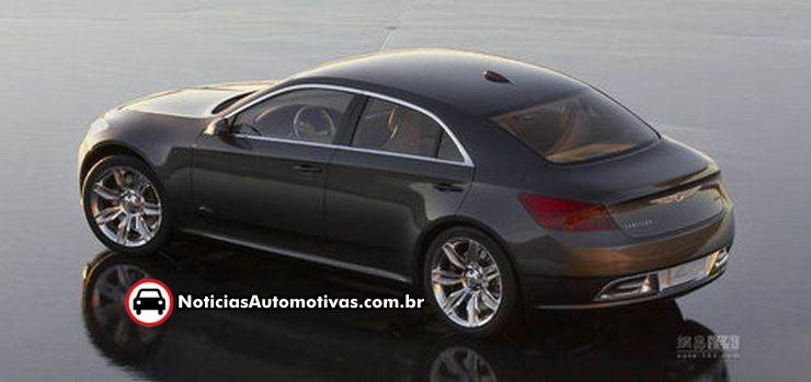 chrysler 200c tem desenho de patente revelada modelo tera versao eletrica nos eua 5 Chrysler 200C tem desenho de patente revelada. Modelo terá versão elétrica nos EUA