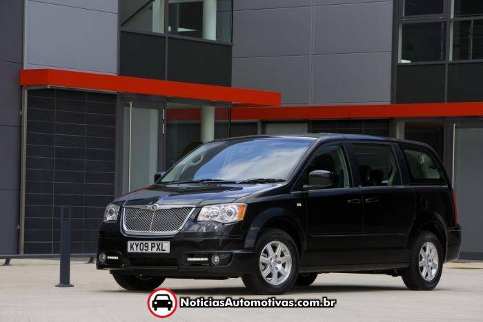 chrysler grand voyager 25th anniversary edition 1 Chrysler Grand Voyager 25th Anniversary Edition