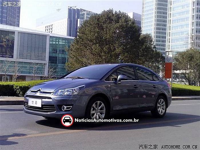 citroen c quattre china oficial 1 Citroen C4 Pallas passa por atualização na China
