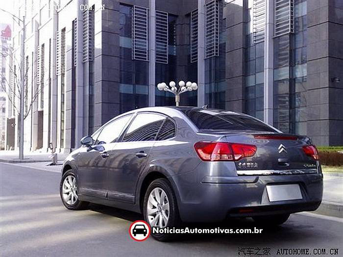 citroen c quattre china oficial 2 Citroen C4 Pallas passa por atualização na China