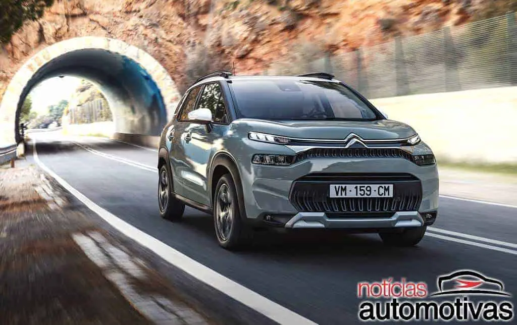 Citroën C3 Aircross ganha novo visual na Europa