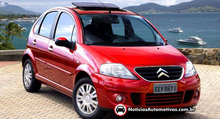 citroen c3 solaris 1 Citroen C3 Solaris com teto solar tem preço de 48.310 reais