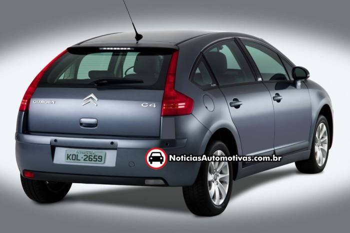 citroen c4 hatch comeca vendas a partir de r53800 2 Citroën C4 hatch começa vendas à partir de R$53.800