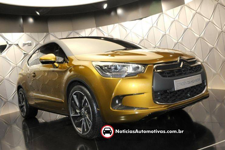 citroen ds high rider e um dos destaques da marca francesa em genebra 1 Citroën DS High Rider é um dos destaques da marca francesa em Genebra