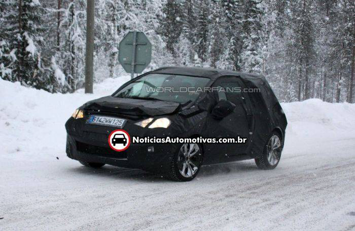 citroen-ds3-tres-portas-flagra citroen ds3 tres portas flagra 1 Segredo: Citroen DS3 em versão hatch de três portas é flagrado