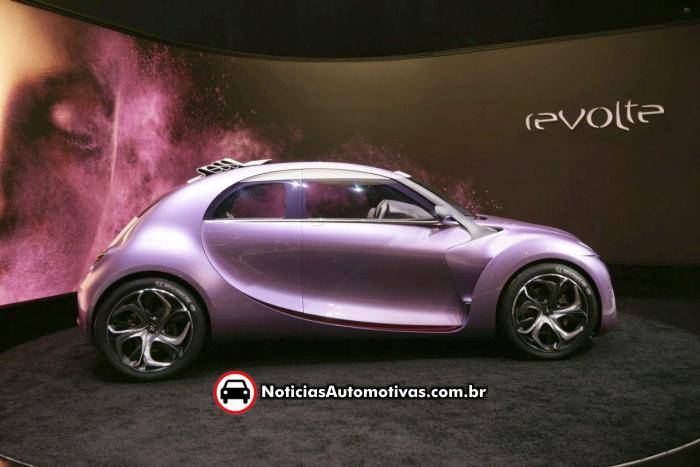 Citroen REVOLTe Hybrid Concept detalhes oficiais no lançamento em Frankfurt citroen revolte hybrid concept frankfurt 2 Citroen REVOLTe Hybrid Concept detalhes oficiais no lançamento em Frankfurt