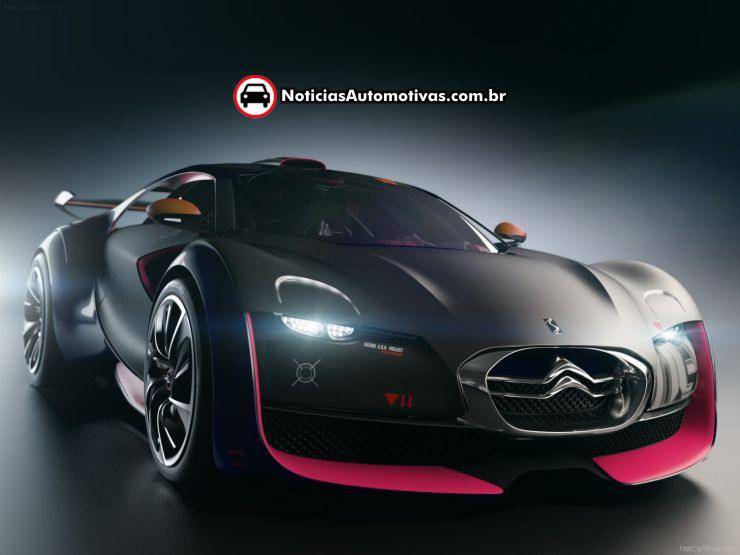 citroen survolt concept 1 Citroen Survolt Concept mostra esportividade em um pacote luxuoso