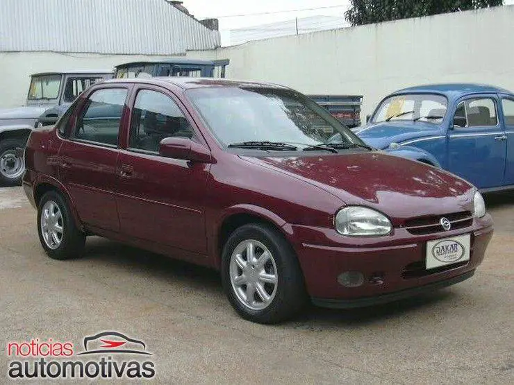 corsa sedan automatico Quais são os carros automáticos mais baratos do mercado?