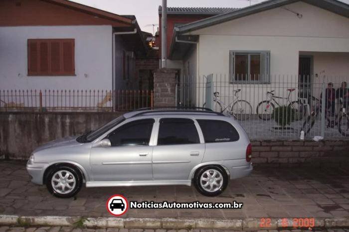corsa wagon gls 97 1 Carro usado da semana, opinião de dono: Chevrolet Corsa Wagon GLS 1.6 16v 97/98