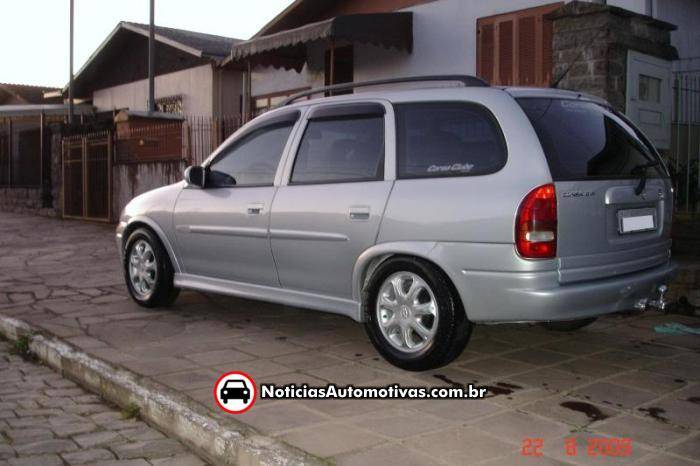 corsa wagon gls 97 3 Carro usado da semana, opinião de dono: Chevrolet Corsa Wagon GLS 1.6 16v 97/98