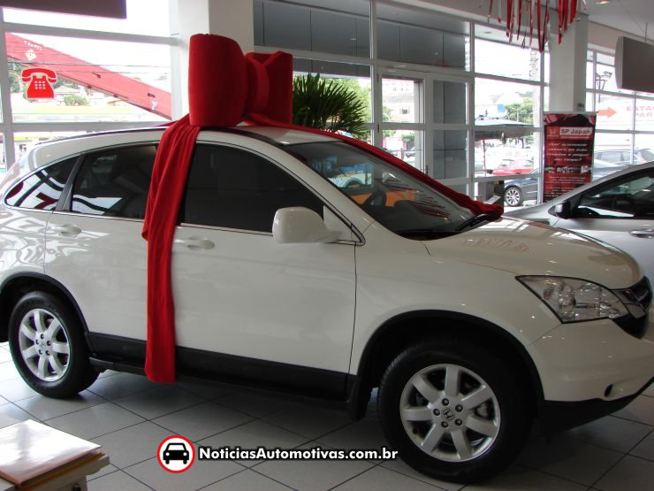  Honda CR V: Utilitário japonês agora tem cor branca. Vai agradar?