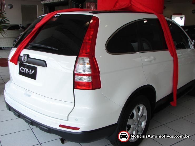  Honda CR V: Utilitário japonês agora tem cor branca. Vai agradar?
