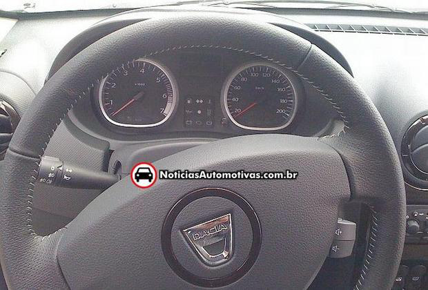 Veja o interior do Dacia Duster dacia duster interior 1 Veja o interior do Dacia Duster