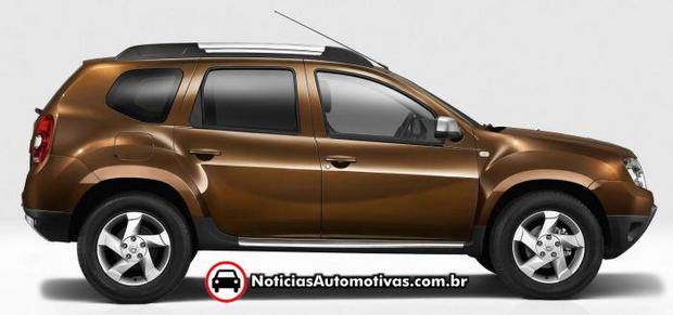 dacia duster oficial 2 Dacia Duster &eacute; apresentado oficialmente, ser&aacute; fabricado no Brasil em 2011