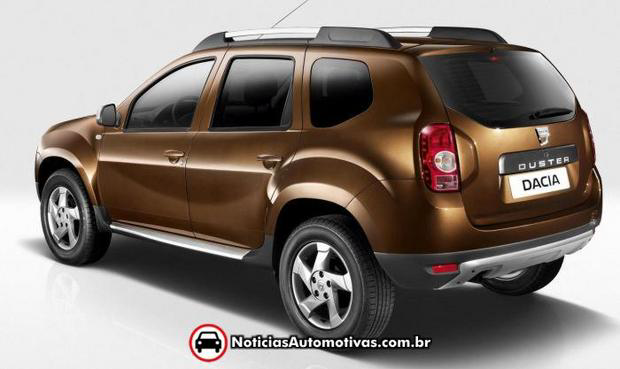 dacia duster oficial 3 Dacia Duster &eacute; apresentado oficialmente, ser&aacute; fabricado no Brasil em 2011