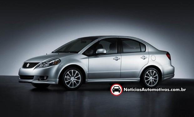 depois do sx4 que outros modelos a suzuki podera vender no brasil 1 Depois do SX4, que outros modelos a Suzuki poder� vender no Brasil?