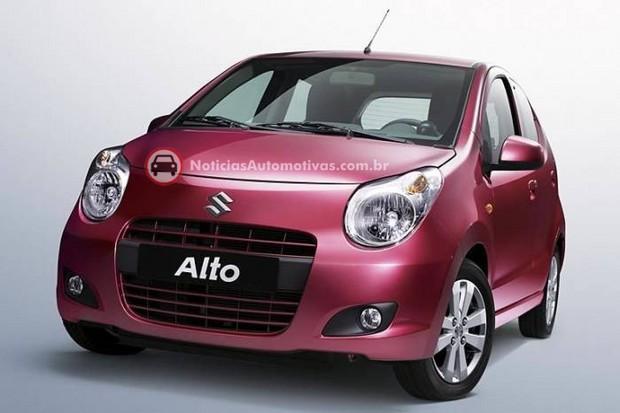 depois do sx4 que outros modelos a suzuki podera vender no brasil 2 Depois do SX4, que outros modelos a Suzuki poder� vender no Brasil?