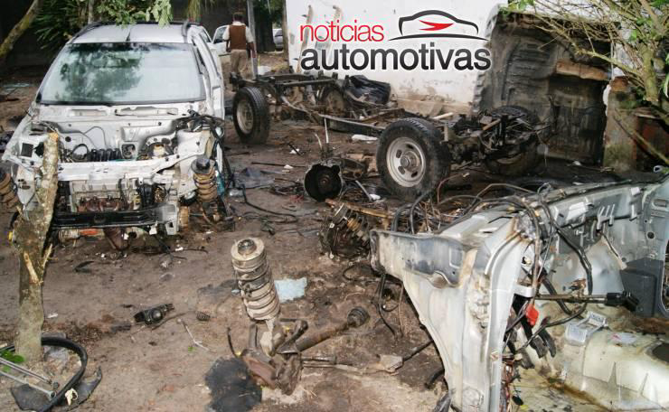  Sindicato mostra que Bradesco Seguros usa peças de desmanche em carros de segurados