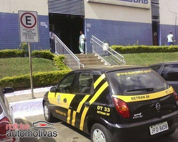 Detran DF: parou na vaga de idoso e foi multado com ajuda do Facebook detran df multa Detran DF: parou na vaga de idoso e foi multado com ajuda do Facebook