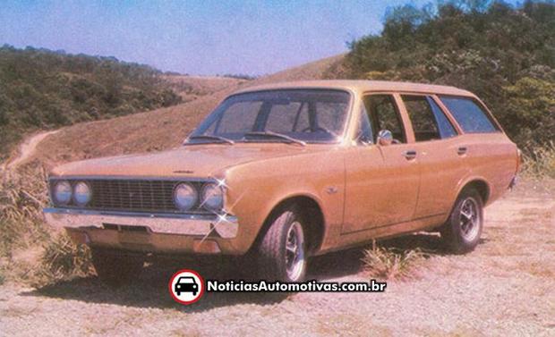 dodge 1800 perua 1 Protótipos e carros conceito nacionais: Perua Dodge 1800