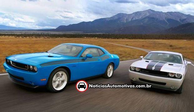 dodge challenger se rallye edition 2 Dodge Challenger SE V6 recebe atualizações e nova versão SE Rallye Edition é revelada