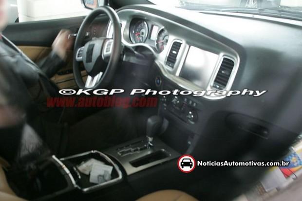 Dodge Charger 2011 tem interior revelado nos EUA dodge charger 2011 tem interior revelado nos eua 1 Dodge Charger 2011 tem interior revelado nos EUA