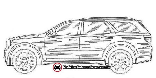 dodge magnum sucessor do durango tem imagens de registro reveladas 2 Dodge Magnum, sucessor do Durango, tem imagens de registro reveladas