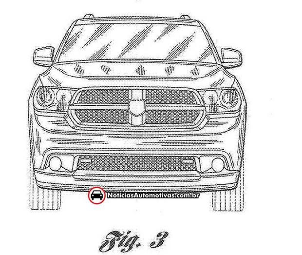 dodge magnum sucessor do durango tem imagens de registro reveladas 4 Dodge Magnum, sucessor do Durango, tem imagens de registro reveladas