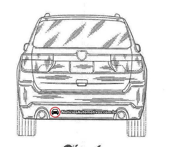 dodge magnum sucessor do durango tem imagens de registro reveladas 5 Dodge Magnum, sucessor do Durango, tem imagens de registro reveladas