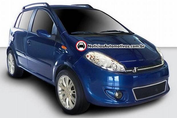 dr 2 versao italiana do chery a1 sera apresentado em genebra DR 2: Versão italiana do Chery A1 será apresentado em Genebra