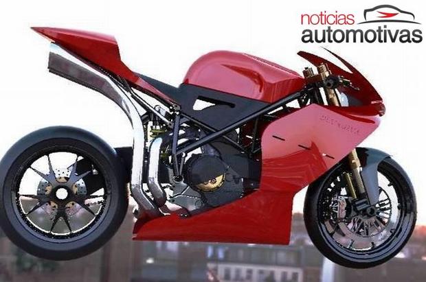 ducati 1199 superquadratta Já começaram a aparecer informações sobre a Ducati 1199 Superquadratta!