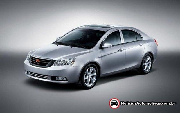 ec7 test china 1 Emgrand EC7 é o mais novo chinês a ganhar cinco estrelas no C NCAP